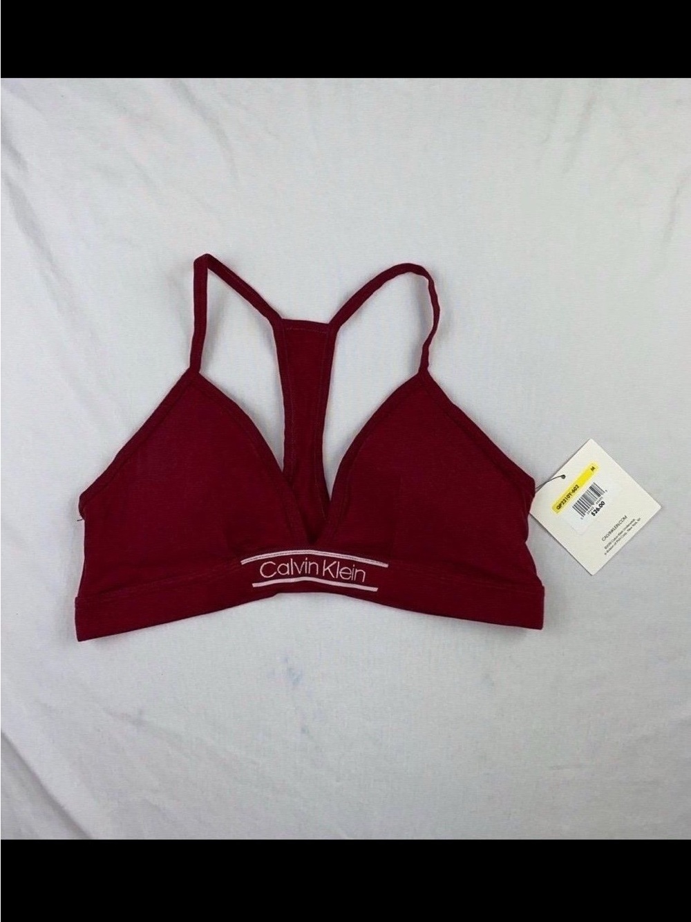 NEW Calvin Klein Bralette